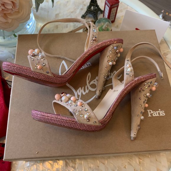 Christian Louboutin High Heels Sandal - Picture 2 of 15